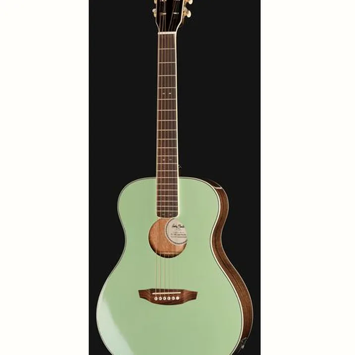 Harley Benton CLF-50E Jade Metallic