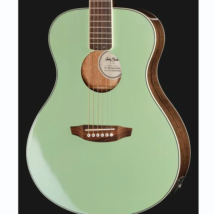 Harley Benton CLF-50E Jade Metallic