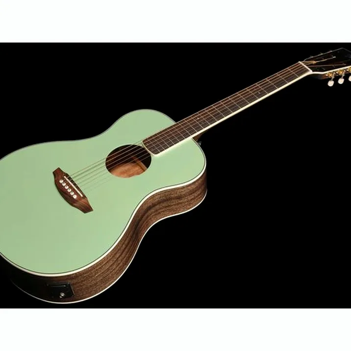 Harley Benton CLF-50E Jade Metallic
