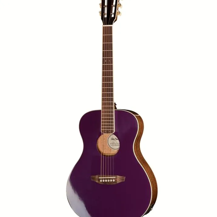 Harley Benton CLF-50E Purple Metallic