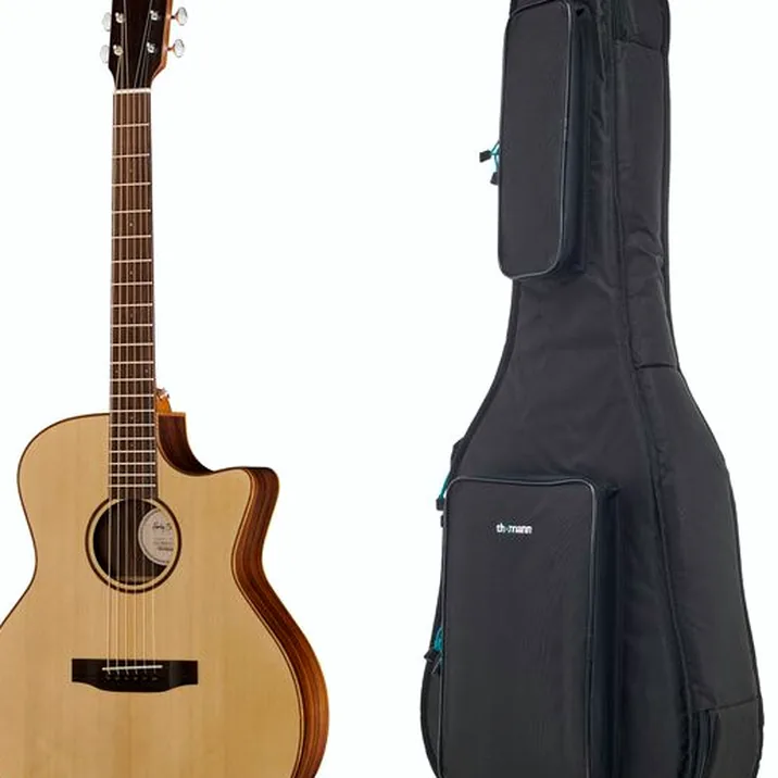 Harley Benton CLG-70SR CE NAT w/Bag