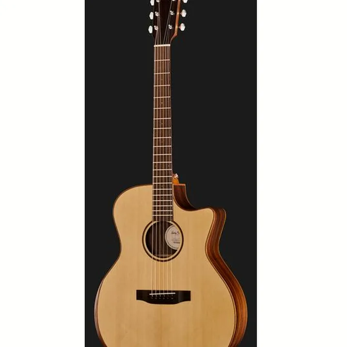 Harley Benton CLG-70SR CE NAT w/Bag