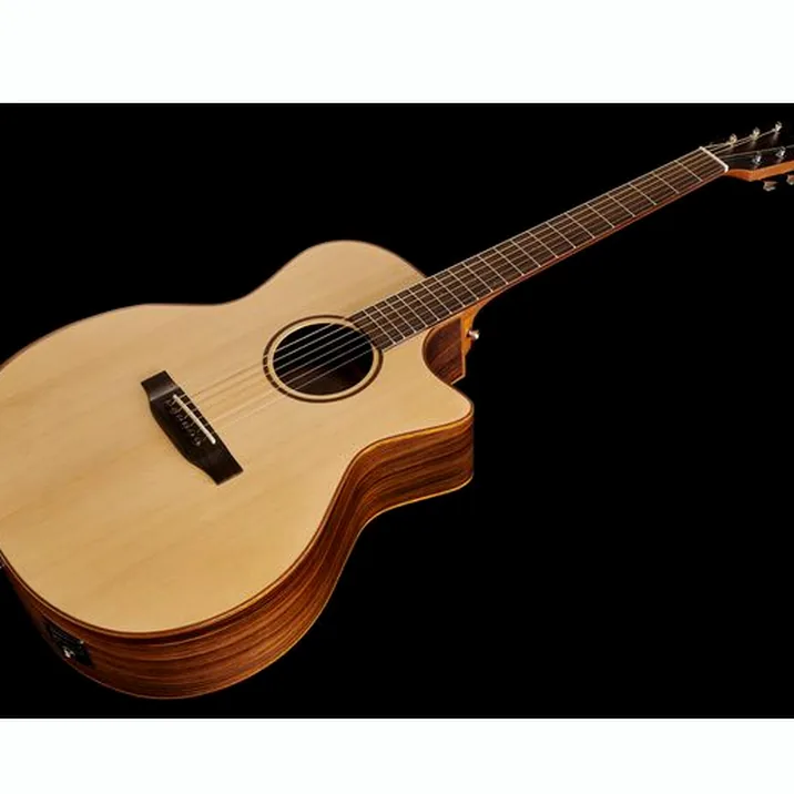Harley Benton CLG-70SR CE NAT w/Bag