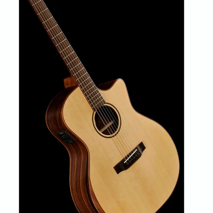 Harley Benton CLG-70SR CE NAT w/Bag