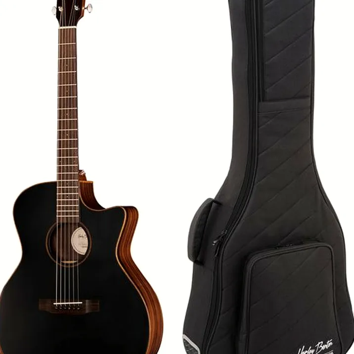 Harley Benton CLG-70SR CE SBK w/SafeBag