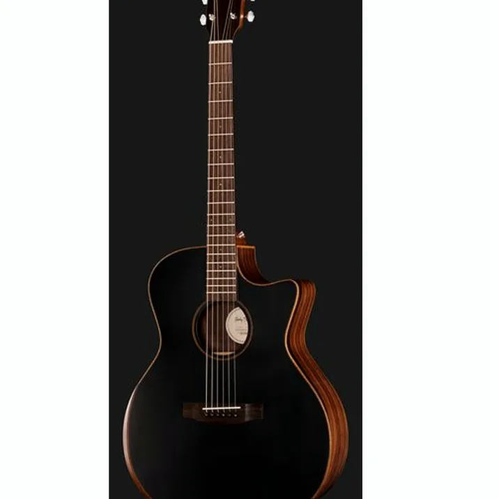 Harley Benton CLG-70SR CE SBK w/SafeBag