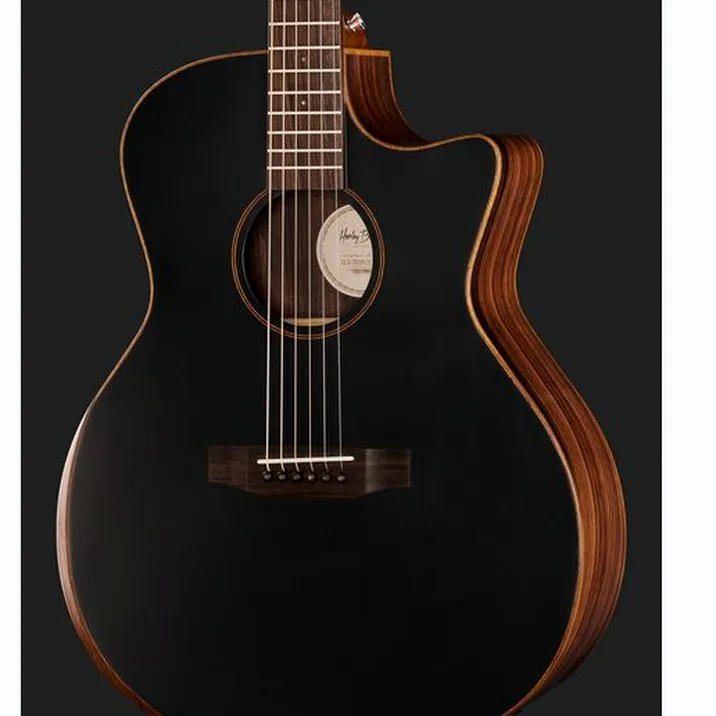 Harley Benton CLG-70SR CE SBK w/SafeBag