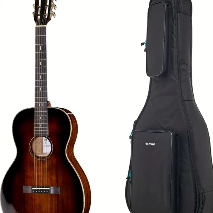 Harley Benton CLP-12SM BRS Solid Top Bdl w/B