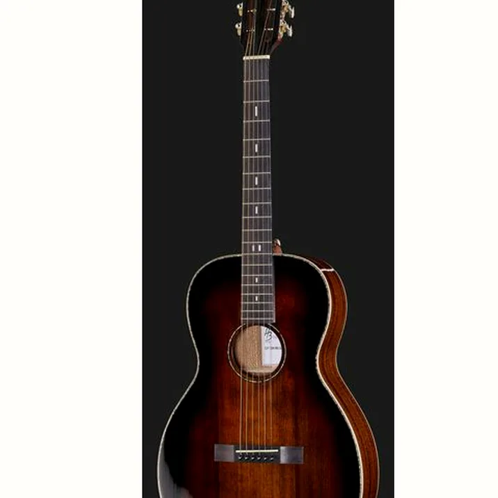 Harley Benton CLP-12SM BRS Solid Top Bdl w/B