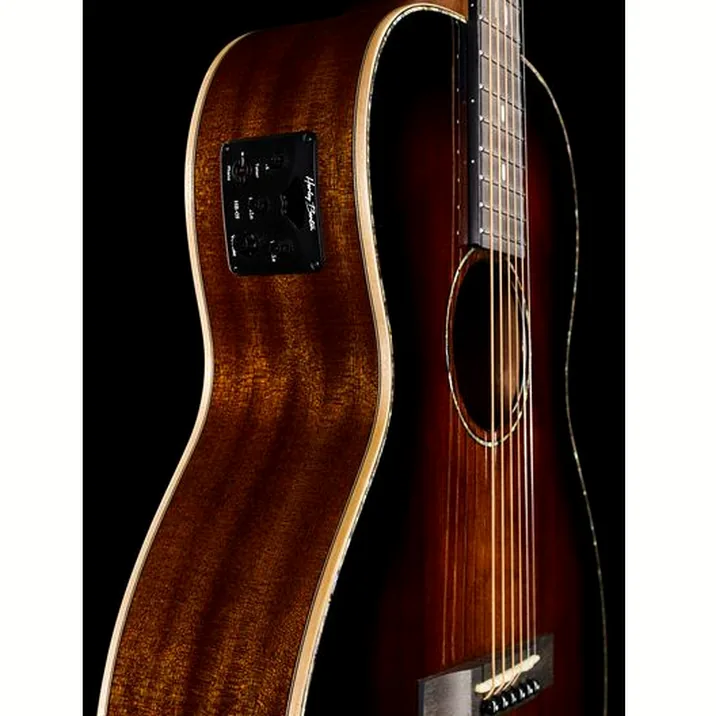 Harley Benton Clp 12Sm Brs Solid Top Bdl W B