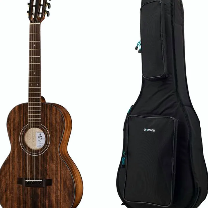 Harley Benton CLP-15E Java Exotic w/Bag