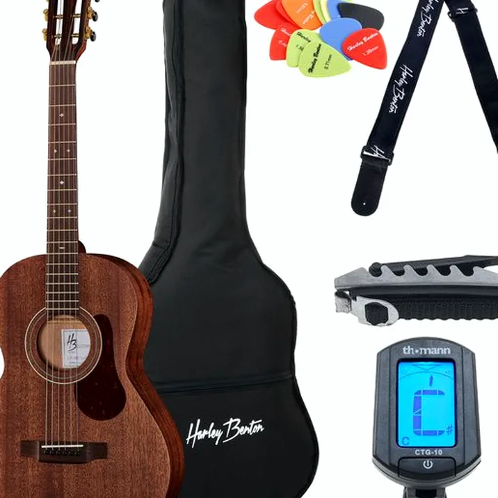 Harley Benton CLP-15ME SolidWood Bundle