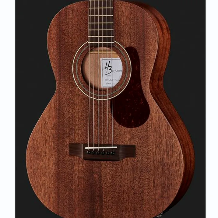 Harley Benton CLP-15ME SolidWood Bundle