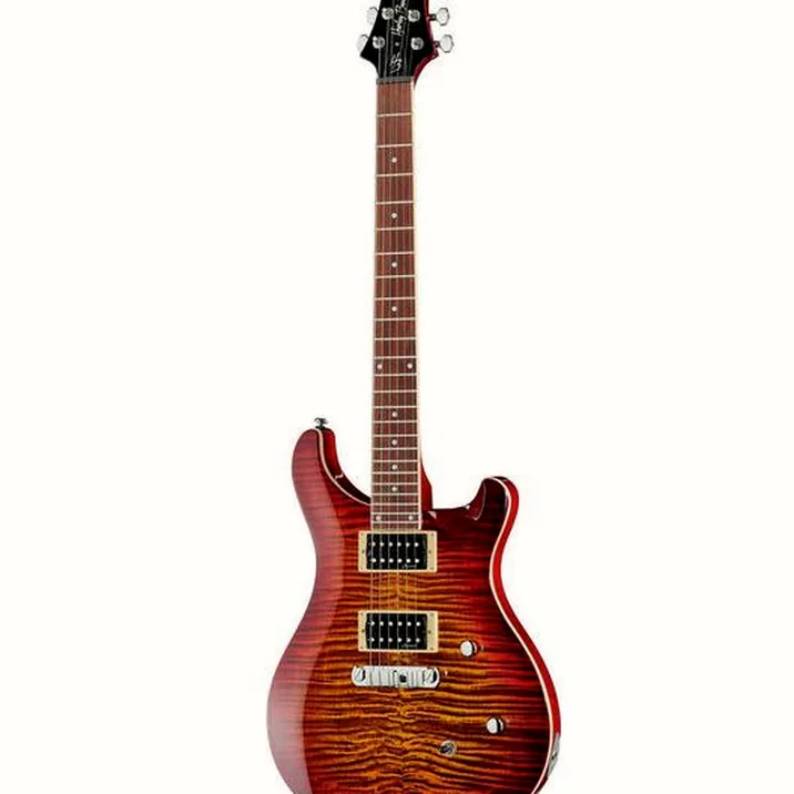 Harley Benton CST-24 Paradise Flame