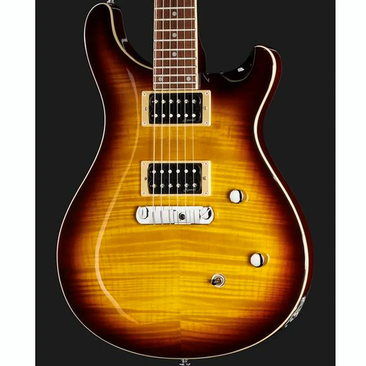 Harley Benton Cst 24 Vintage Sunburst