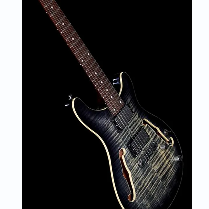 Harley Benton Cst 24Hb Charcoal Flame