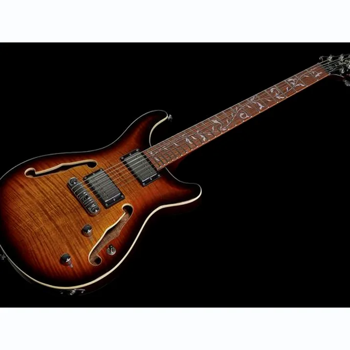 Harley Benton Cst 24Hb Tol Tobacco Flame