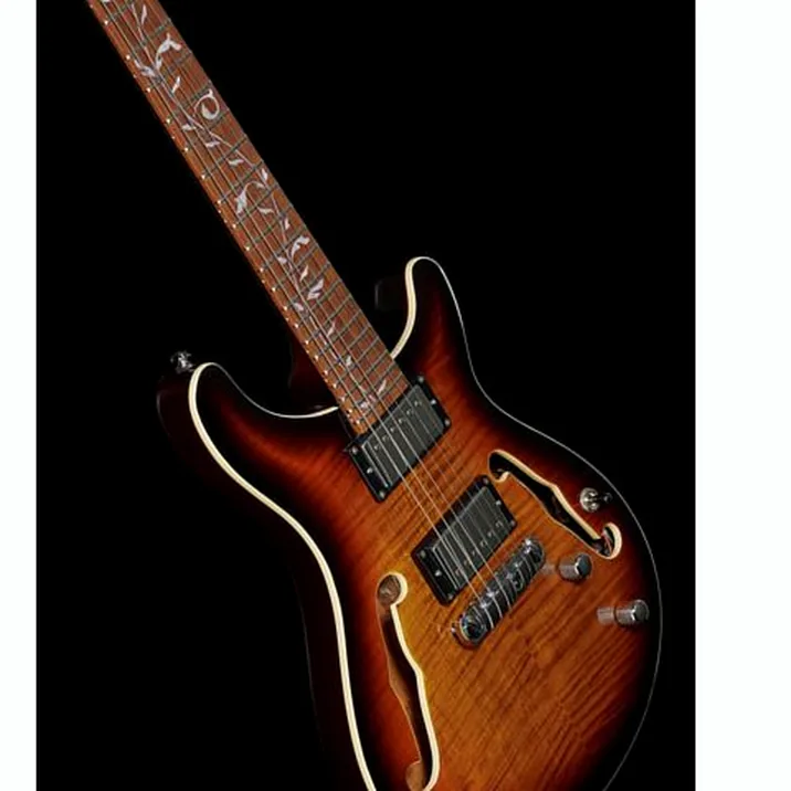 Harley Benton Cst 24Hb Tol Tobacco Flame