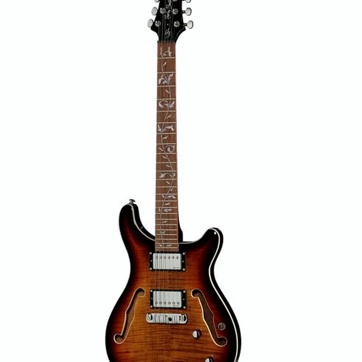 Harley Benton CST-24HB TOL Tobacco Flame