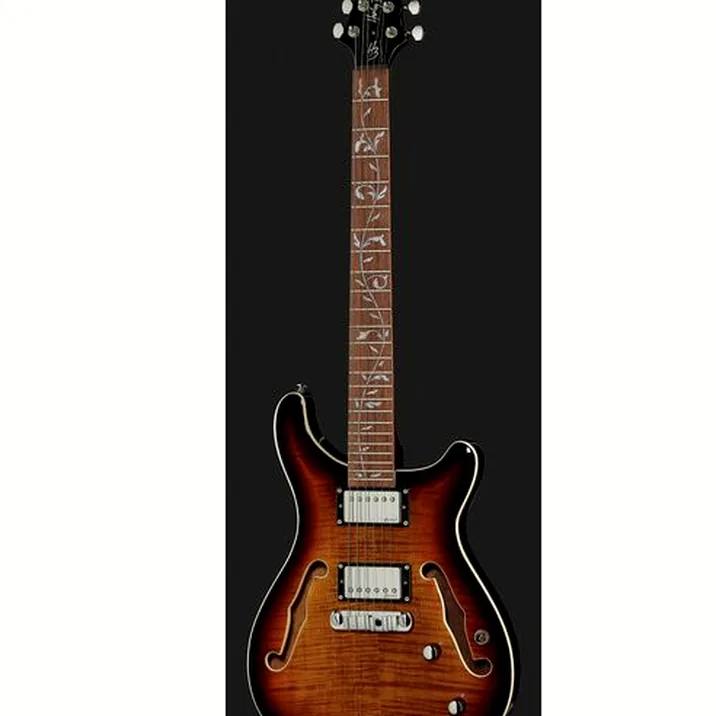 Harley Benton CST-24HB TOL Tobacco Flame