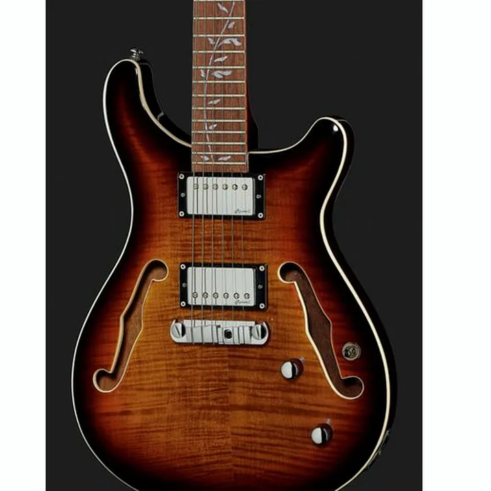 Harley Benton Cst 24Hb Tol Tobacco Flame
