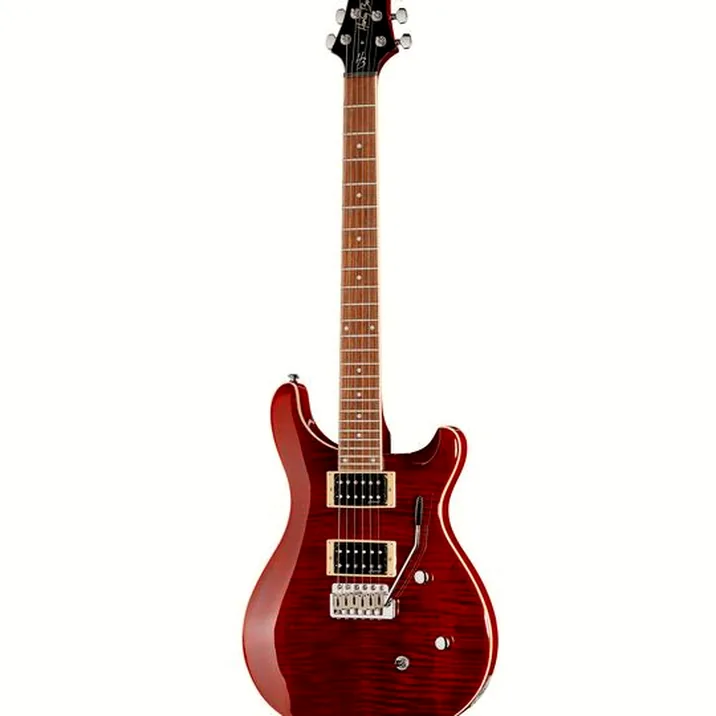 Harley Benton CST-24T Black Cherry Flame