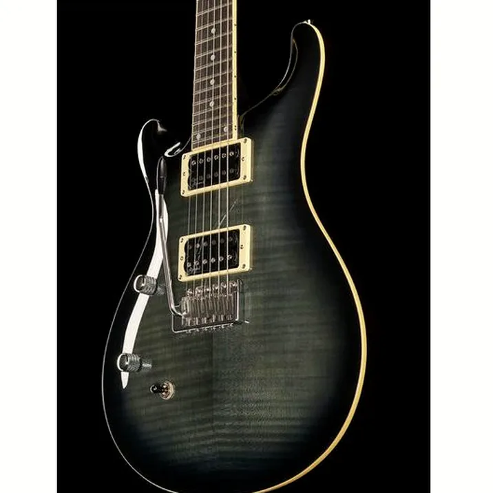 Harley Benton Cst 24T Black Flame Lh