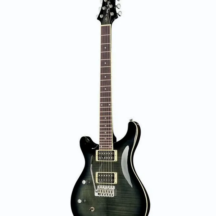Harley Benton CST-24T LH Black Flame