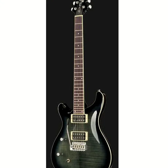 Harley Benton CST-24T LH Black Flame