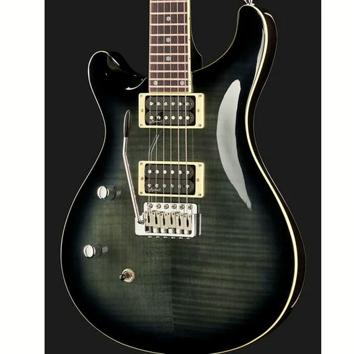 Harley Benton Cst 24T Black Flame Lh