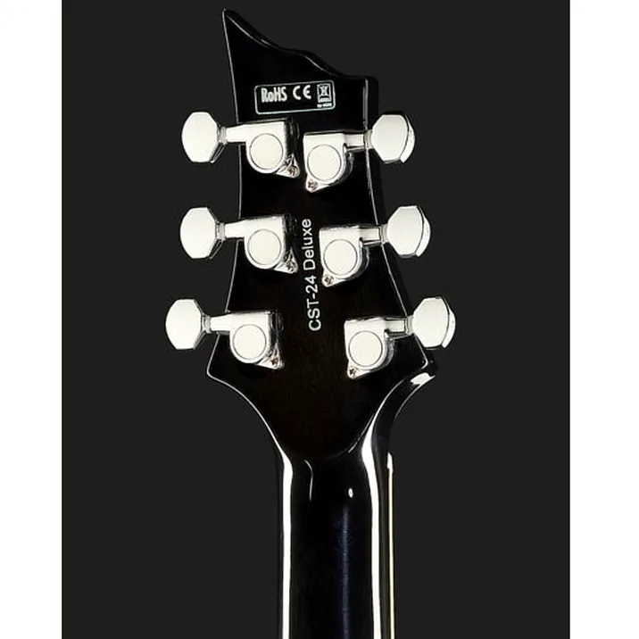 Harley Benton Cst 24T Black Flame Lh