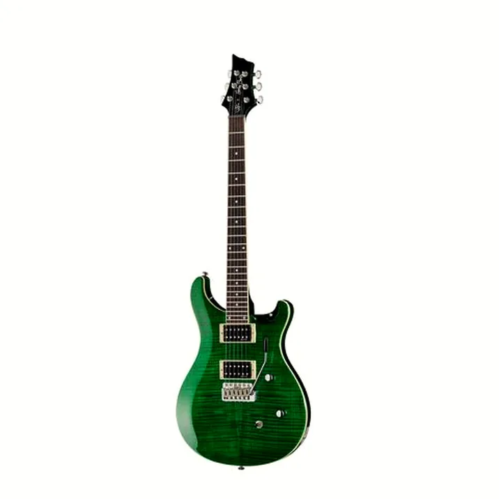 Harley Benton CST-24T Emerald Flame