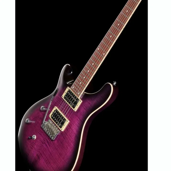 Harley Benton Cst 24T Lh Purple Burst
