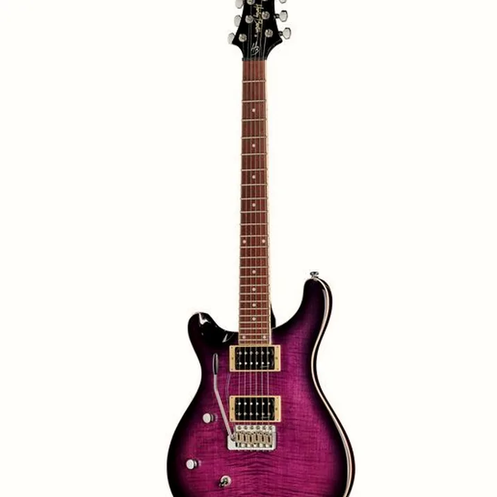 Harley Benton CST-24T LH Purple Burst