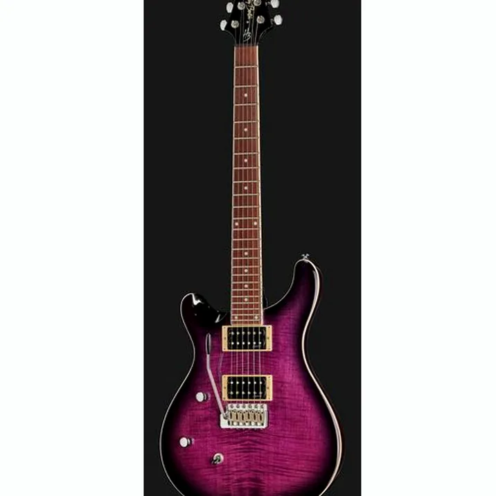 Harley Benton CST-24T LH Purple Burst