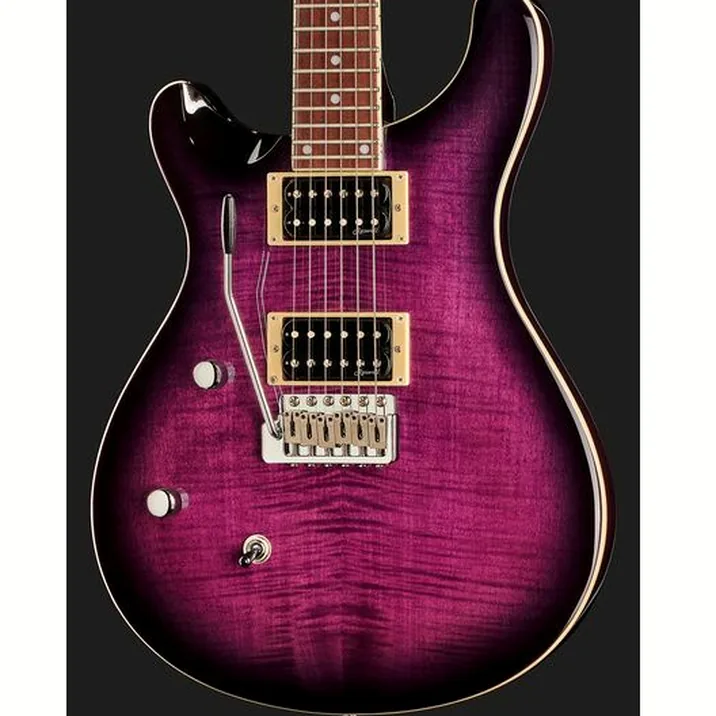 Harley Benton Cst 24T Lh Purple Burst