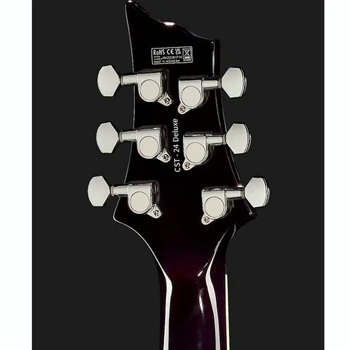 Harley Benton Cst 24T Lh Purple Burst
