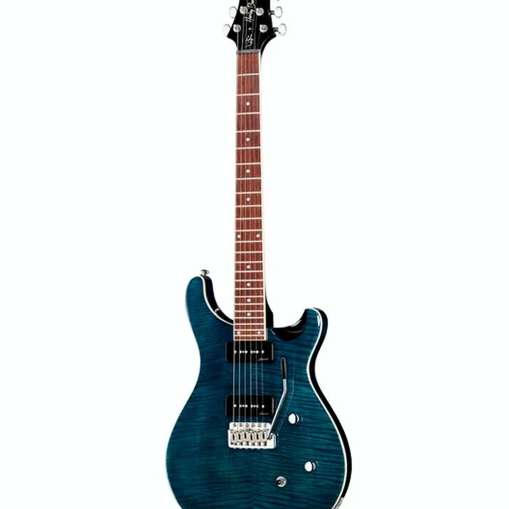 Harley Benton CST-24T P90 Ocean Flame