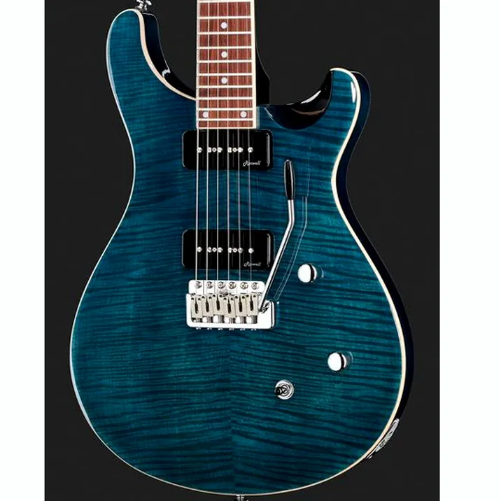 Harley Benton Cst 24T P90 Ocean Flame
