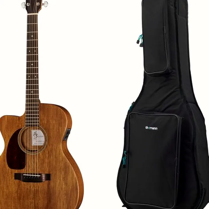 Harley Benton Cust. Line CLA-15MCE LH w/Bag