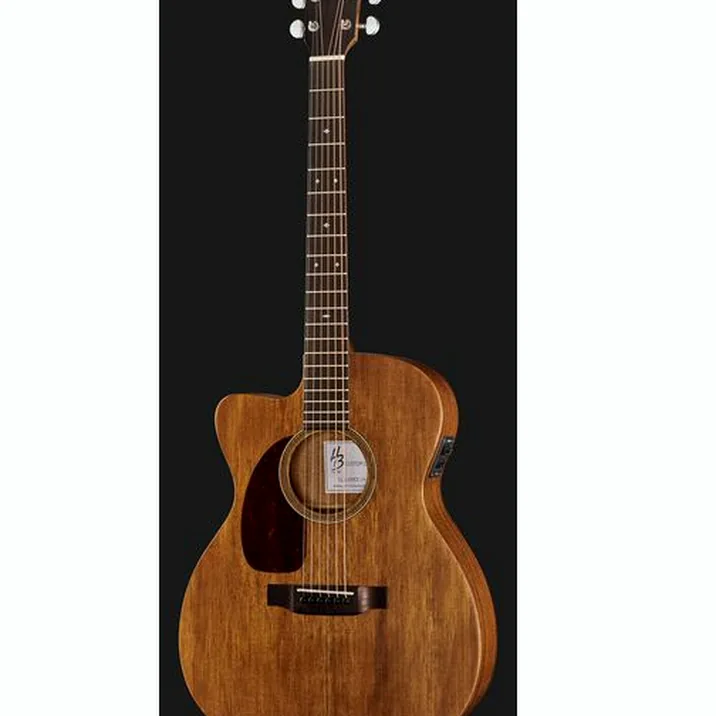 Harley Benton Cust. Line CLA-15MCE LH w/Bag