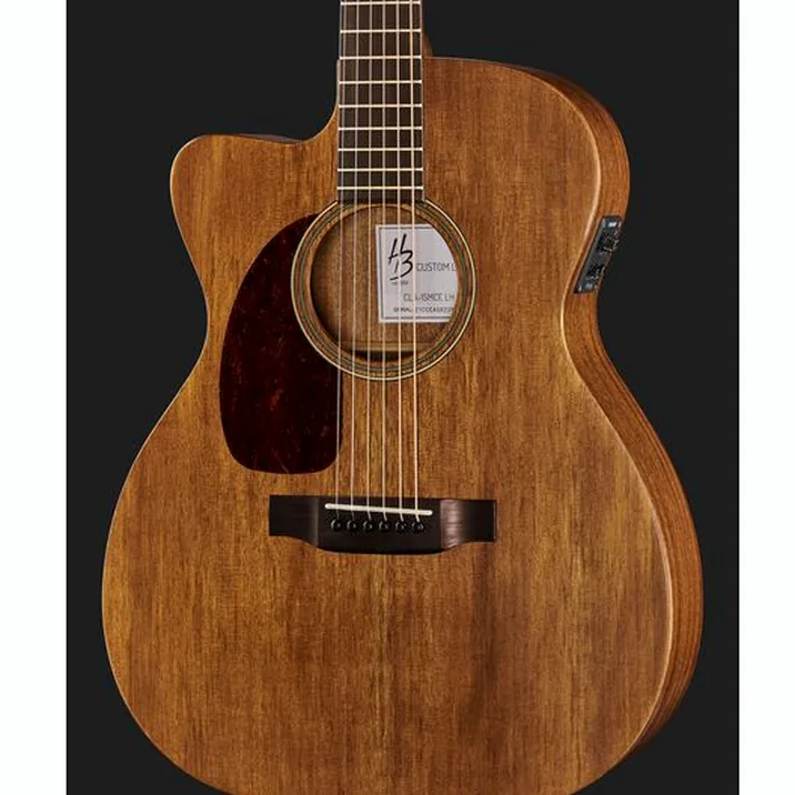 Harley Benton Cust. Line CLA-15MCE LH w/Bag