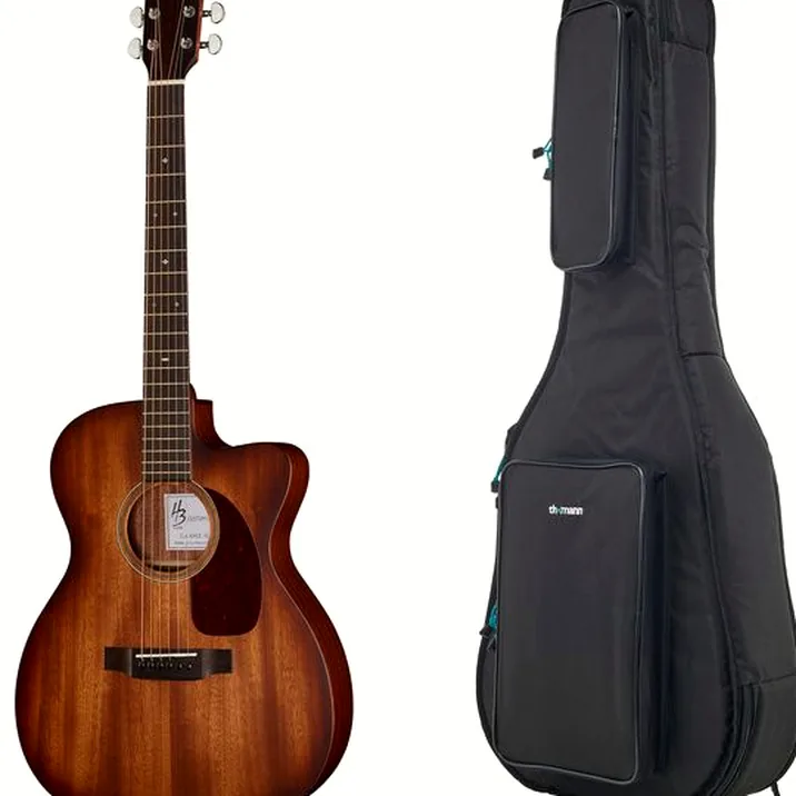 Harley Benton Custom Line CLA-15MCE VS w/Bag