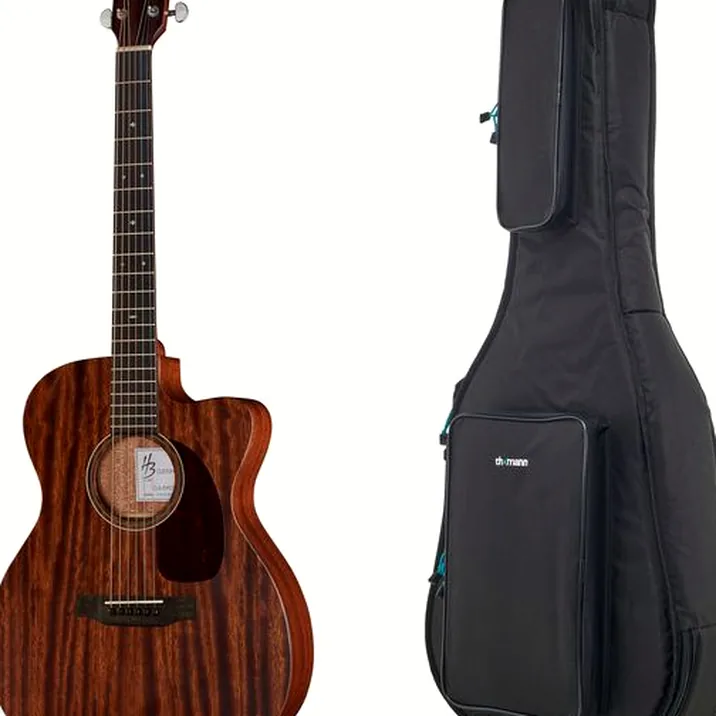 Harley Benton Custom Line CLA-15MCE w/Bag