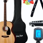 Harley Benton Custom Line CLA-16S Bundle : Prueba, Precio y Opiniones Reales