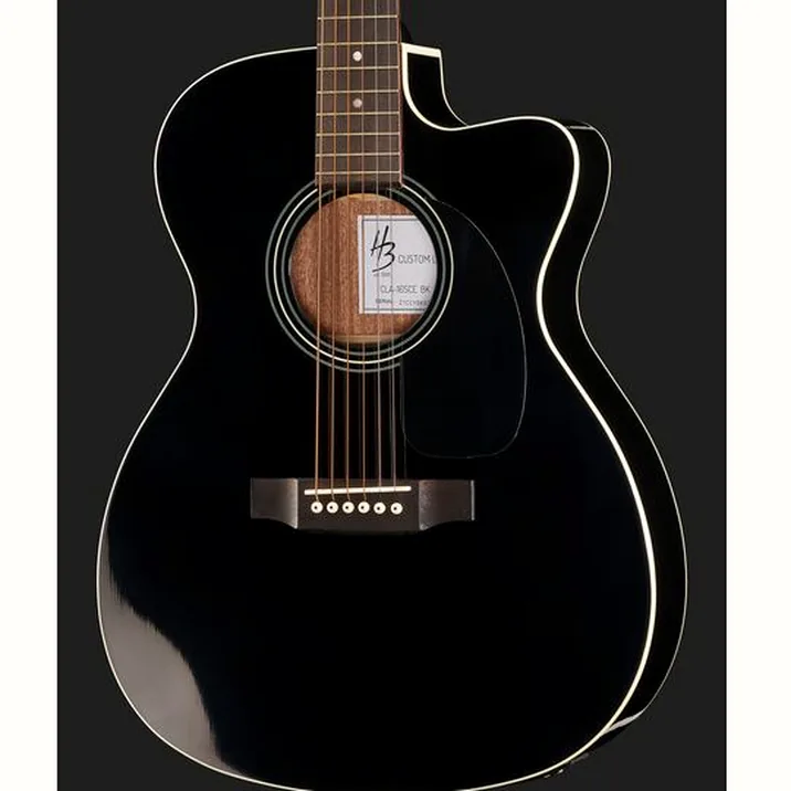 Harley Benton Custom Line CLA-16SCE B Bundle