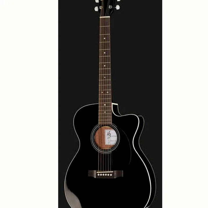 Harley Benton Custom Line CLA-16SCE BK