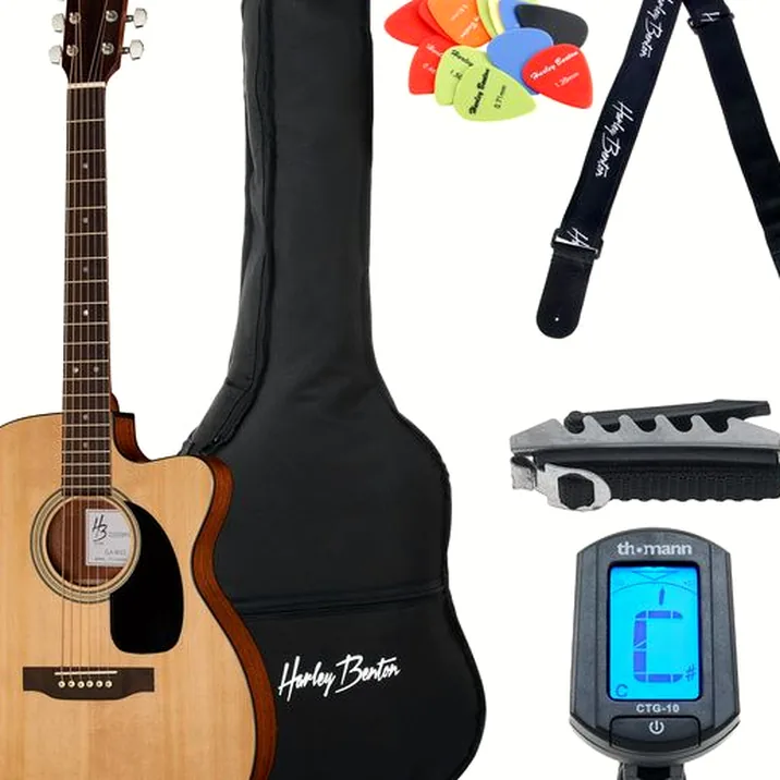 Harley Benton Custom Line CLA-16SCE Bundle