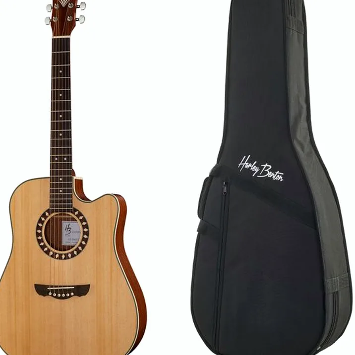 Harley Benton Custom Line CLD-1048SCE w/Case