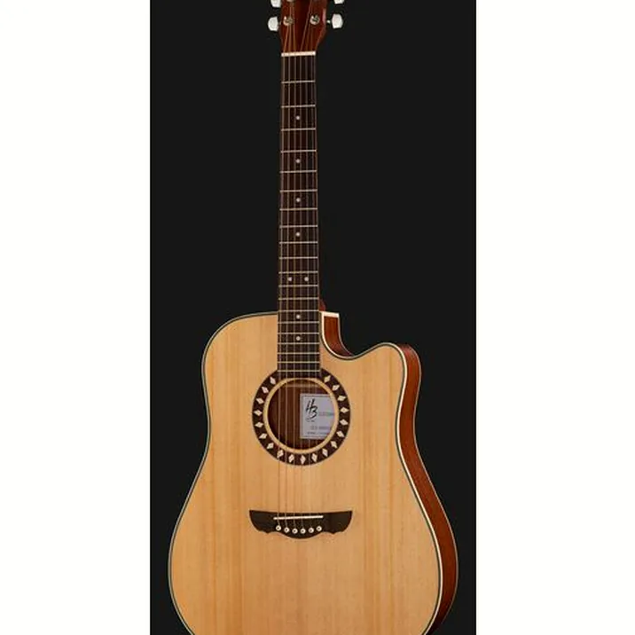 Harley Benton Custom Line CLD-1048SCE Bundle